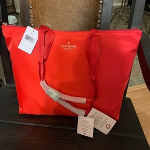 Kate Spade Nylon Tote Brand New With Tags